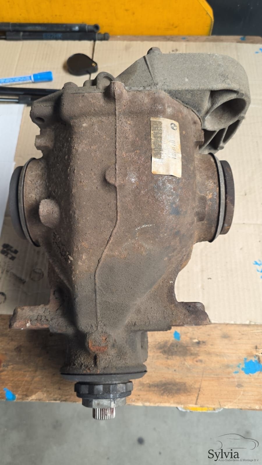 Differentieel Cardan Handbak 3.08 N54 N55 335i BMW 3 serie E, Auto-onderdelen, Gebruikt, -, -, Ophalen of Verzenden