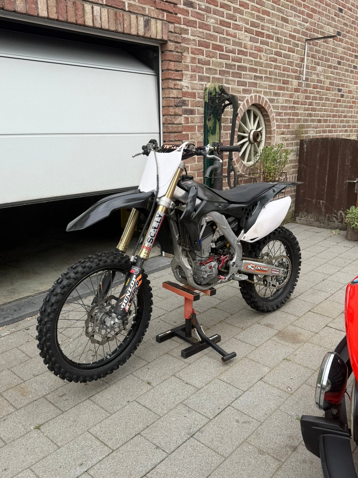Honda crf250 2014, Fietsen en Brommers, Ophalen, Zo goed als nieuw, 5 versnellingen, 250 cc