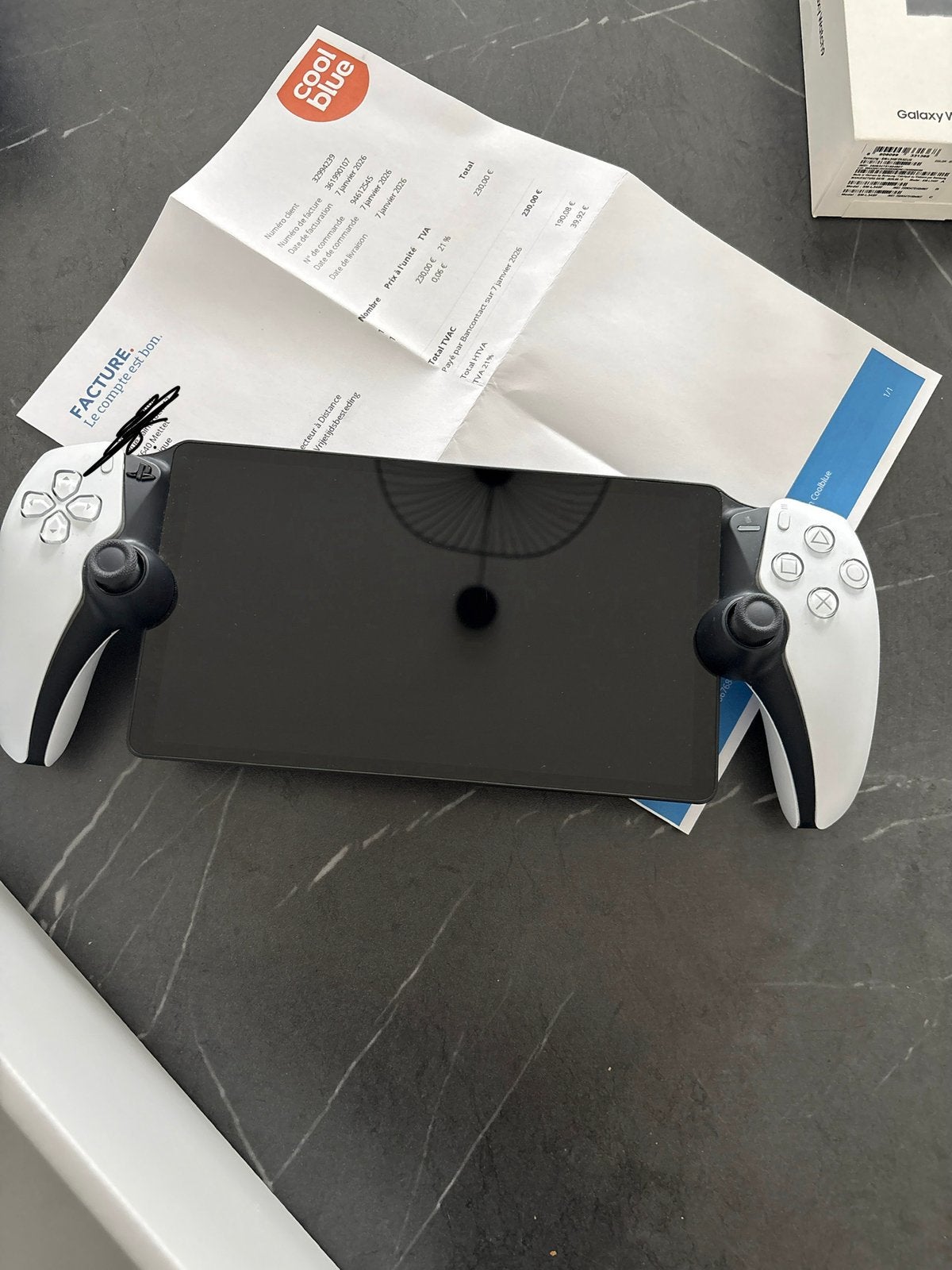PlayStation Portal – Comme neuve avec boîte, garantie, Games en Spelcomputers, Ophalen, Zo goed als nieuw