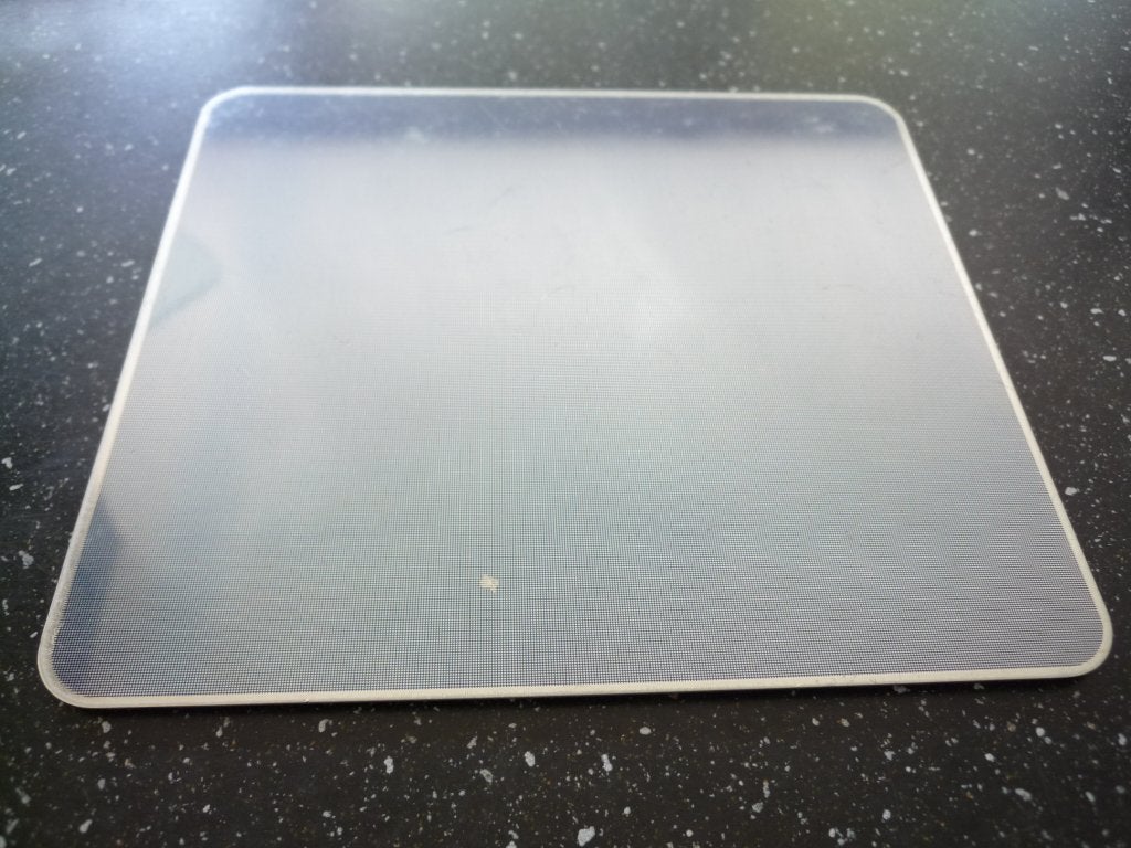SUN Microsystems-Aluminium Mouse mat for early optical mice, Enlèvement ou Envoi, SUN