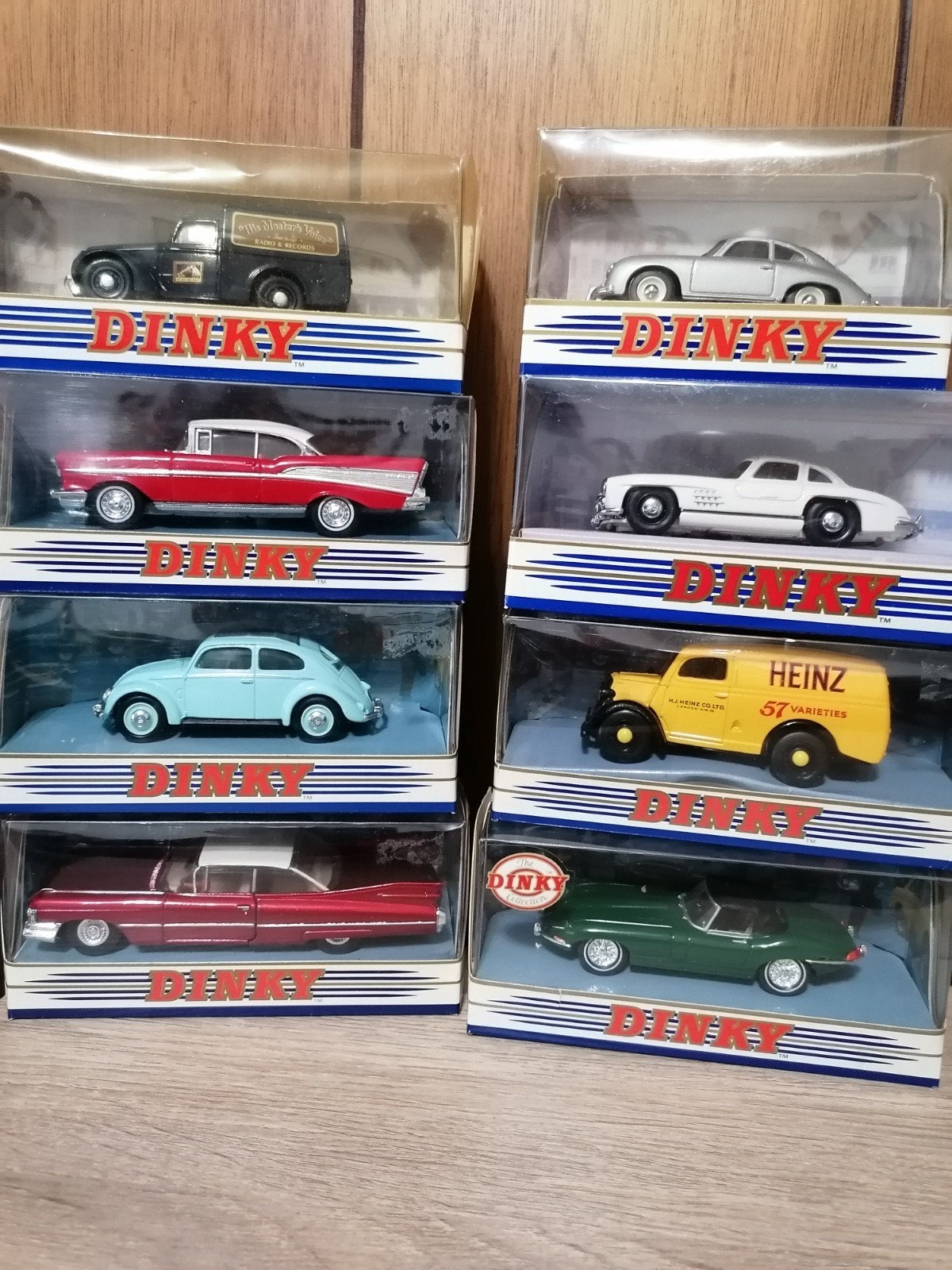 dinky toy, Ophalen, Auto