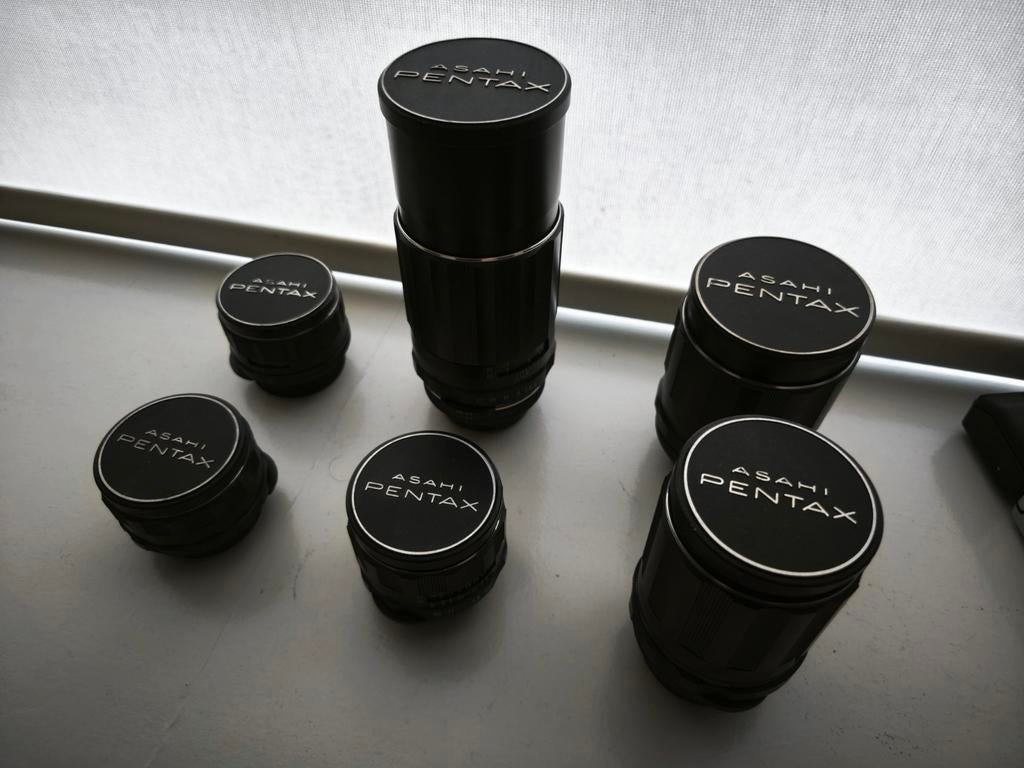 Takumar lenzen m42, Enlèvement ou Envoi, Utilisé