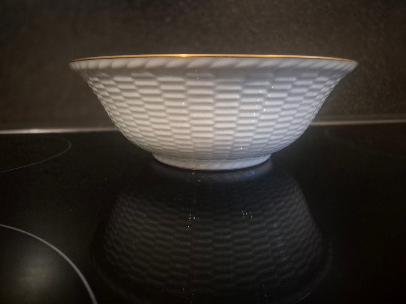 Bol / Saladier en Porcelaine de Limoges – Ch. Field Haviland, Enlèvement