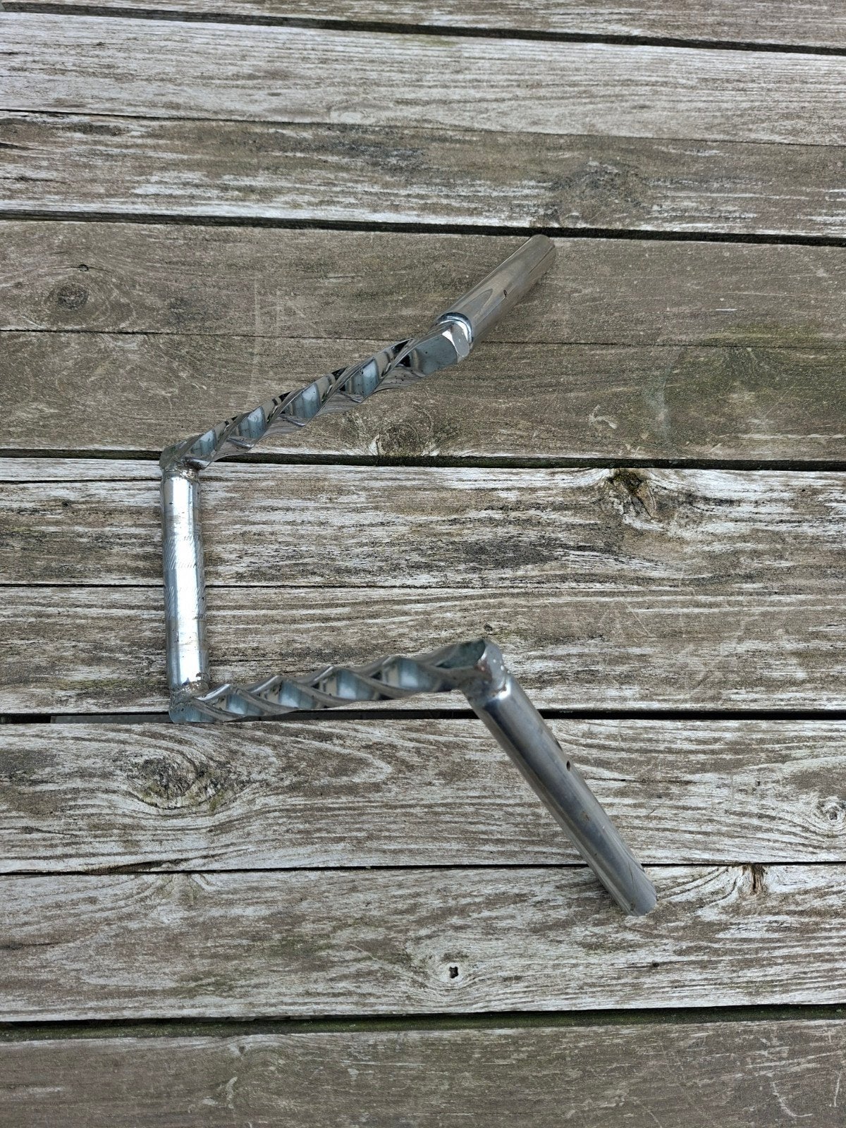 Getorst stuur, Ophalen of Verzenden, Gebruikt, Overige typen, Honda camino peugeot 103 mbk 51