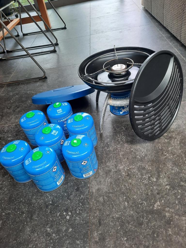 Feu de cuisson Campingaz, Caravanes & Camping, Accessoires de camping, Enlèvement