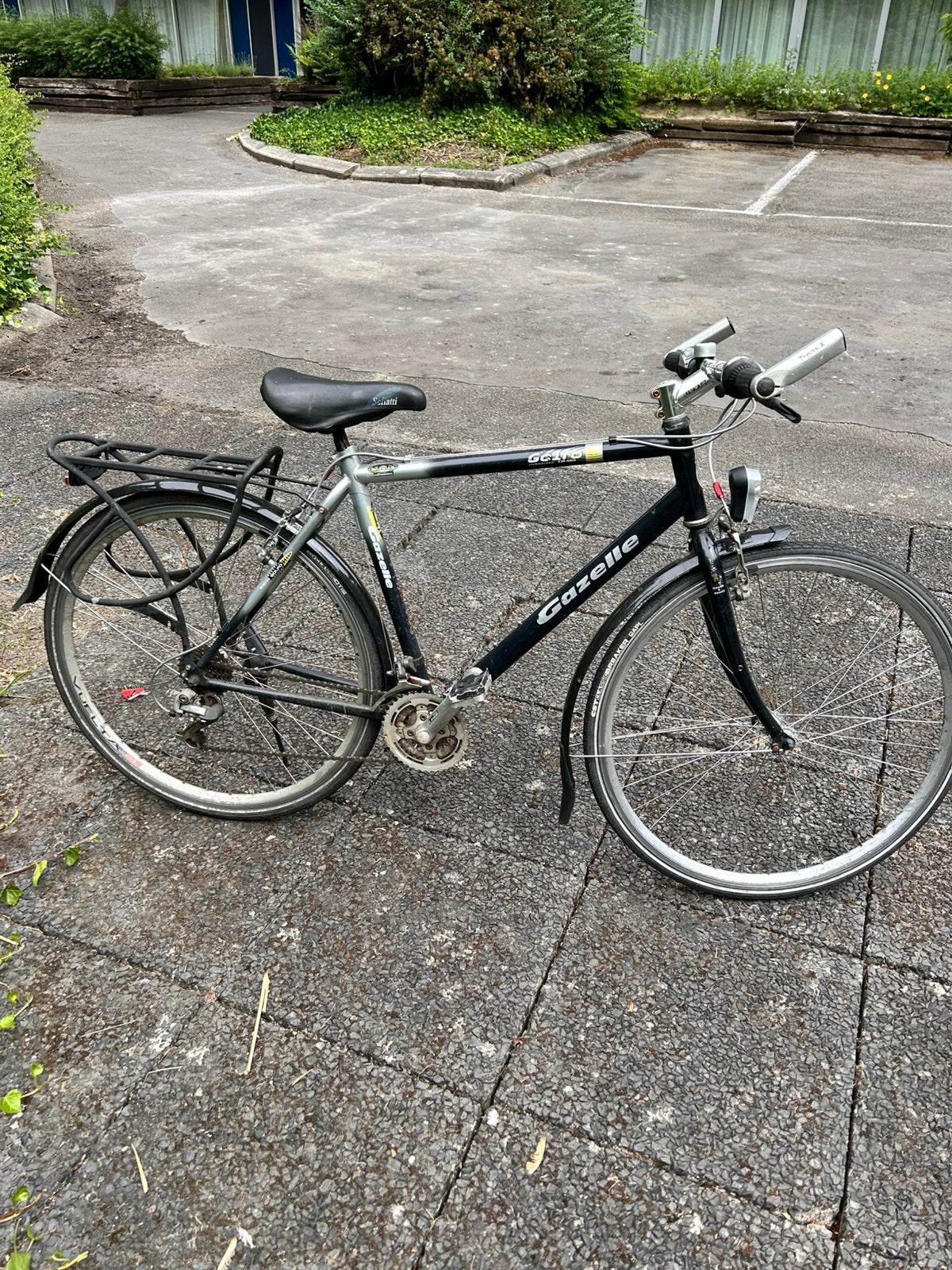 Gazelle fiets, Ophalen, Zo goed als nieuw, Gazelle