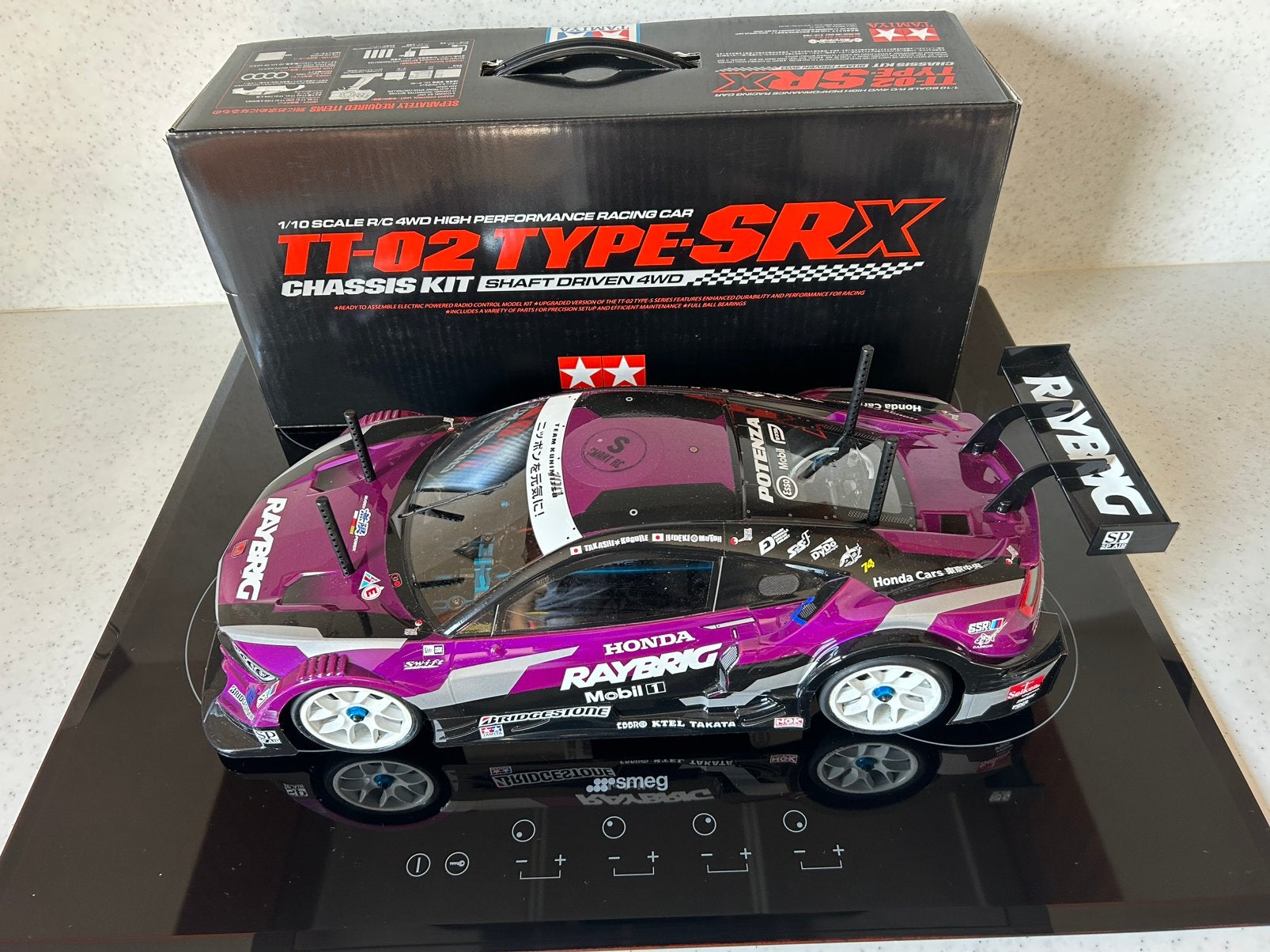 Tamiya TT02 SRX, Échelle 1:10, Enlèvement, Électro, Comme neuf