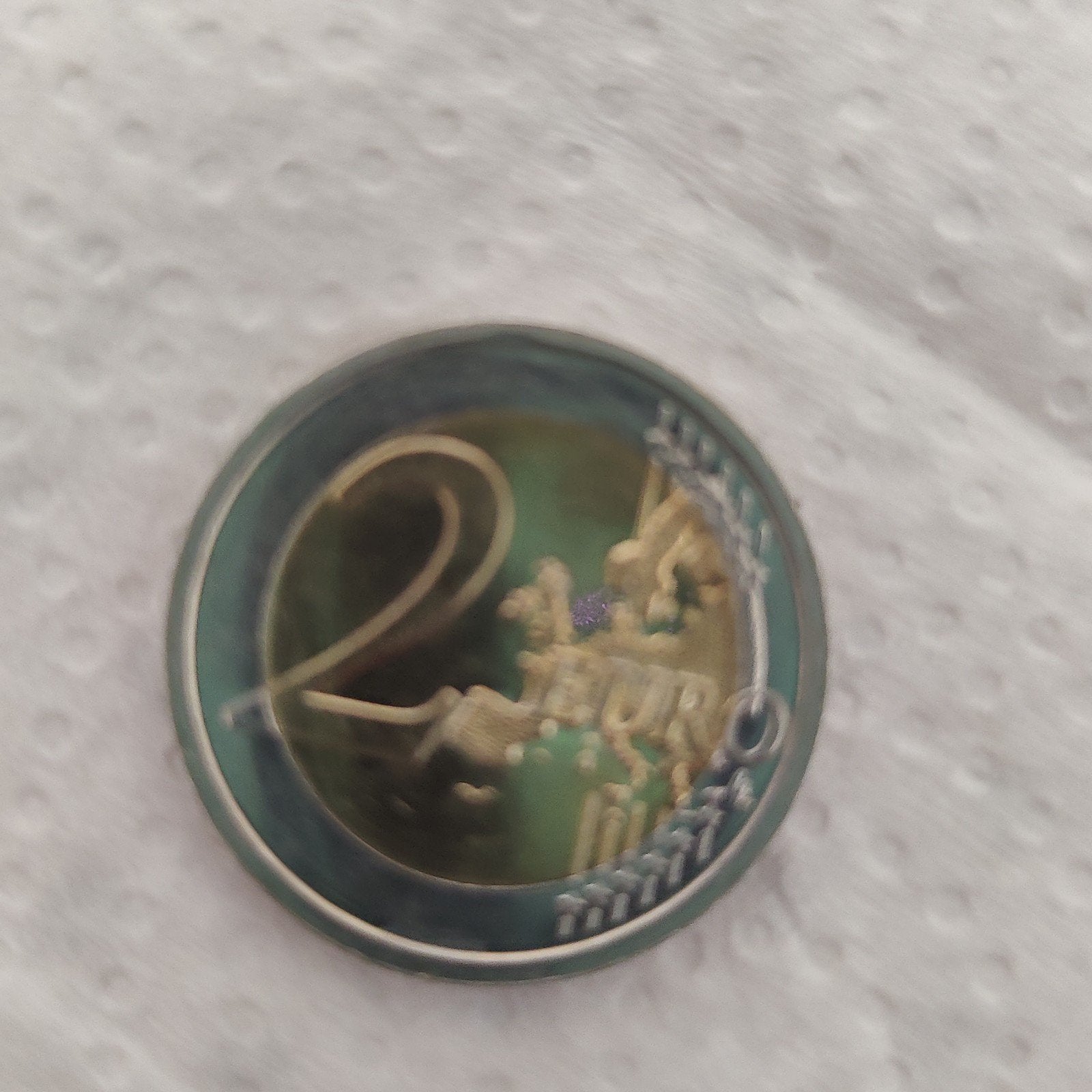 2 euro manifique, Timbres & Monnaies, Monnaies | Europe | Monnaies euro, Enlèvement ou Envoi