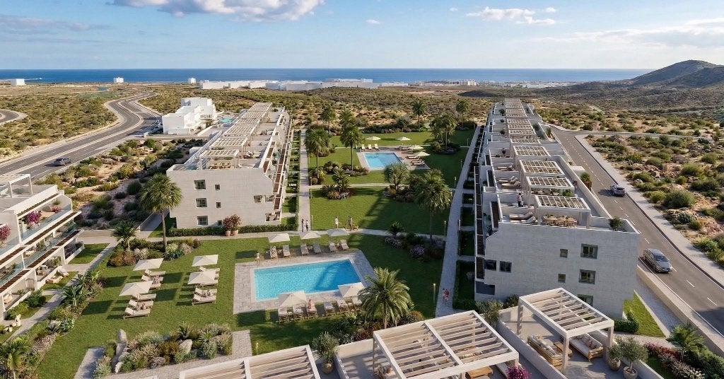 appartement neuf a vendre en Espagne, Spanje, Vera Almeria, Landelijk, Appartement