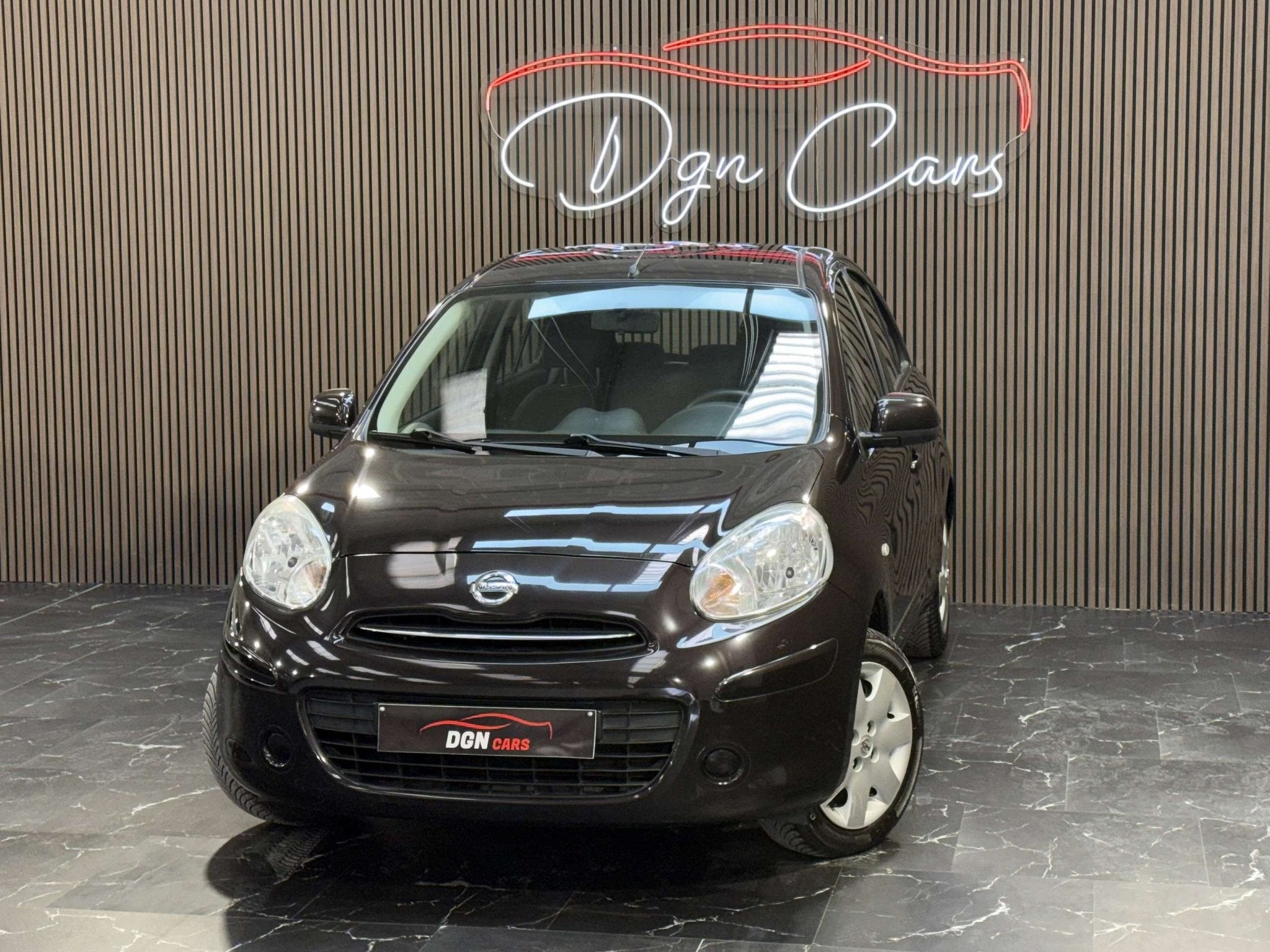 Nissan Micra Micra 1.2i Acenta, Achat, Boîte manuelle, Noir, 5 portes