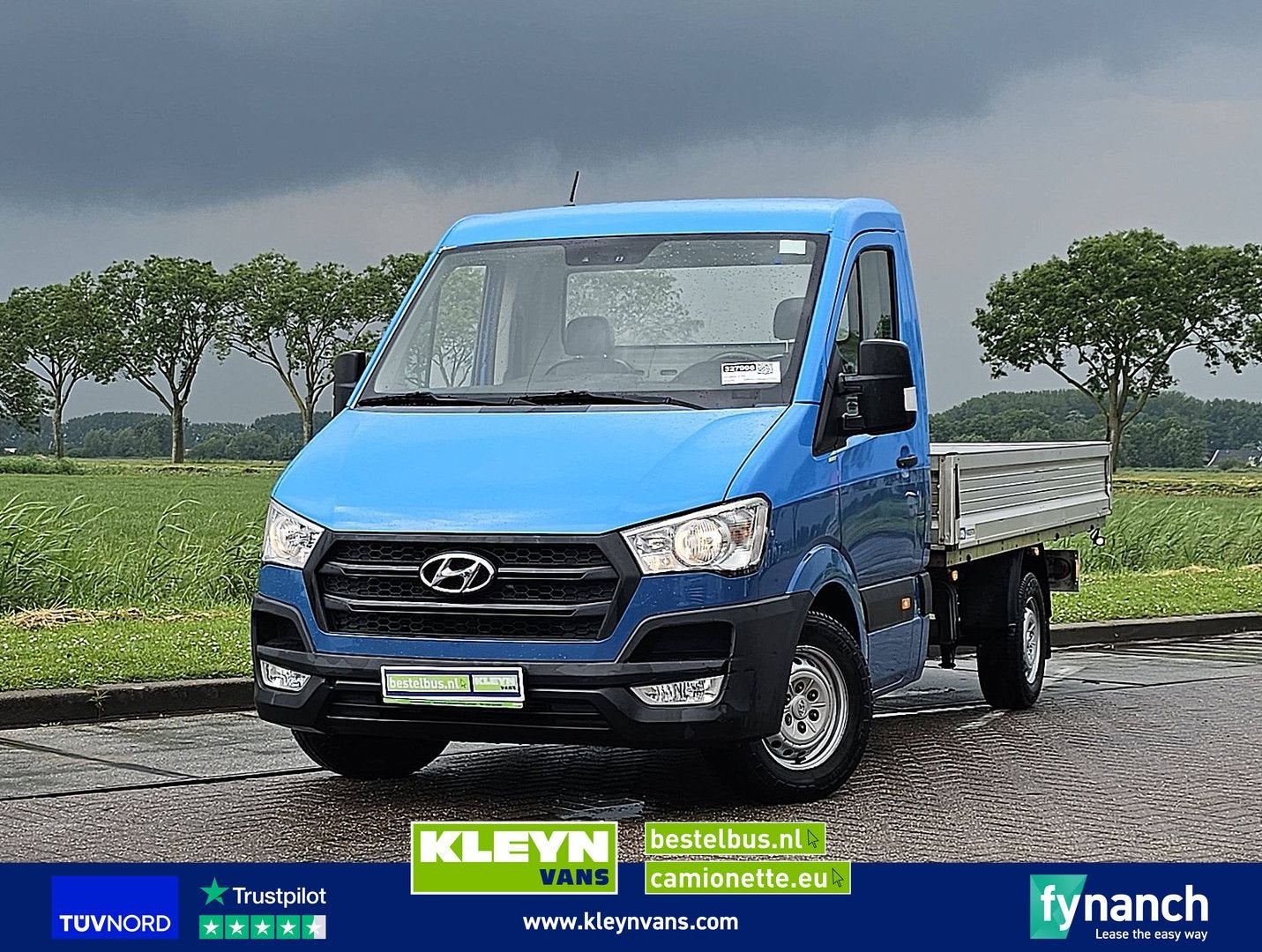 Hyundai H 350 ac trekhaak 3000 kg, Autos, Camionnettes & Utilitaires, Achat, Entreprise, Boîte manuelle, Diesel