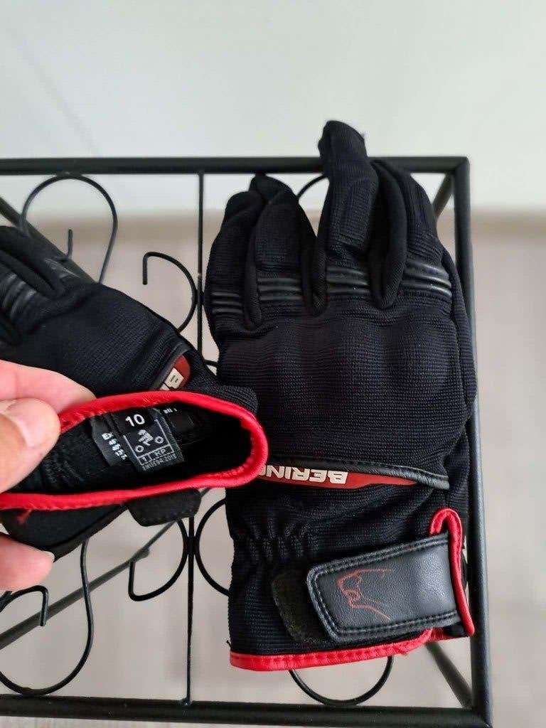 Motohandschoenen, Motoren, Ophalen, Richa, Dames, Handschoenen