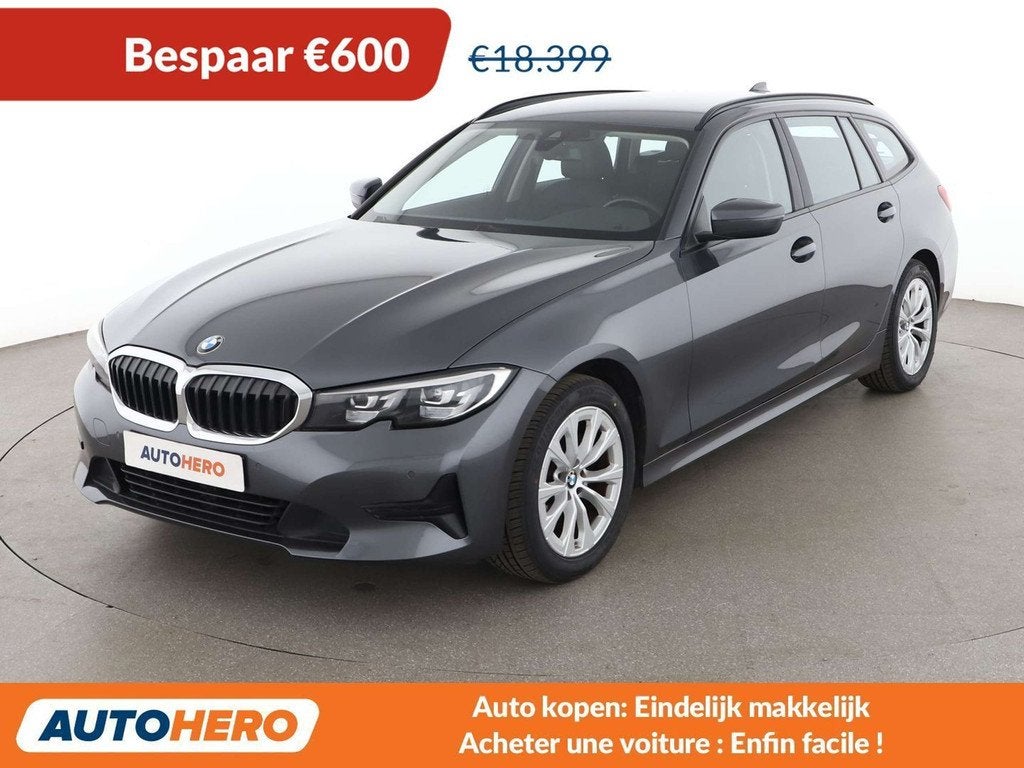 BMW 3 Serie 318 318i Advantage (bj 2020, automaat), Auto's, BMW, Automaat, 1998 cc, Achterwielaandrijving, Gebruikt