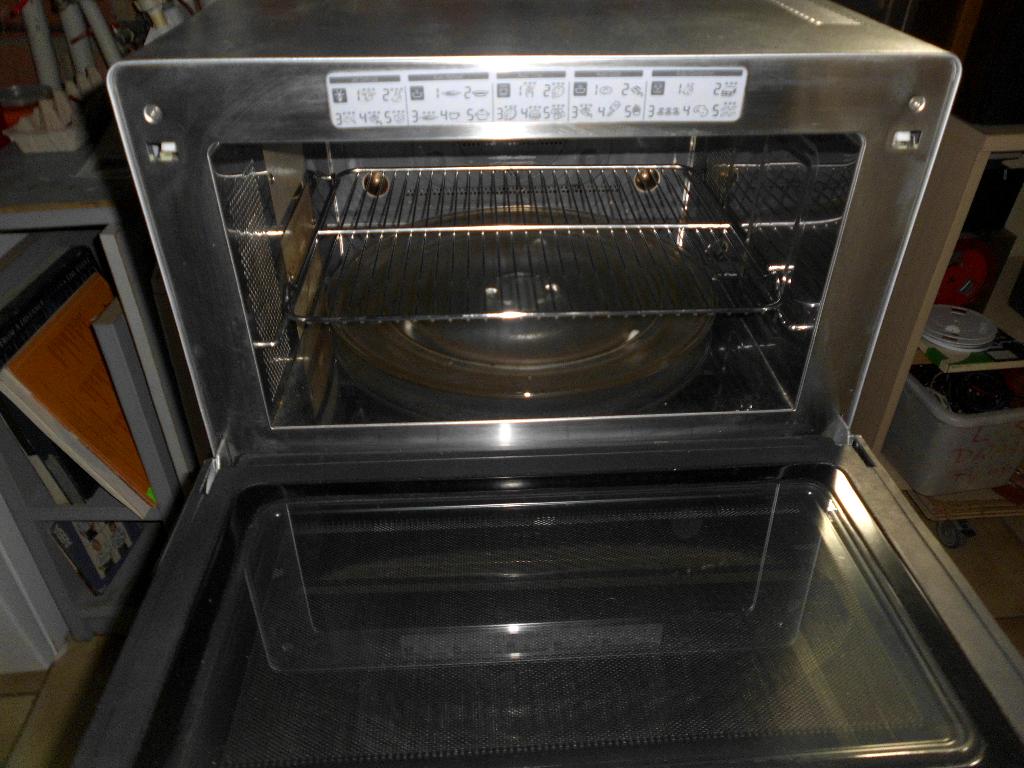 combie microgolf bauknecht, Elektronische apparatuur, Ophalen, Crisp, Zo goed als nieuw, Draaiplateau