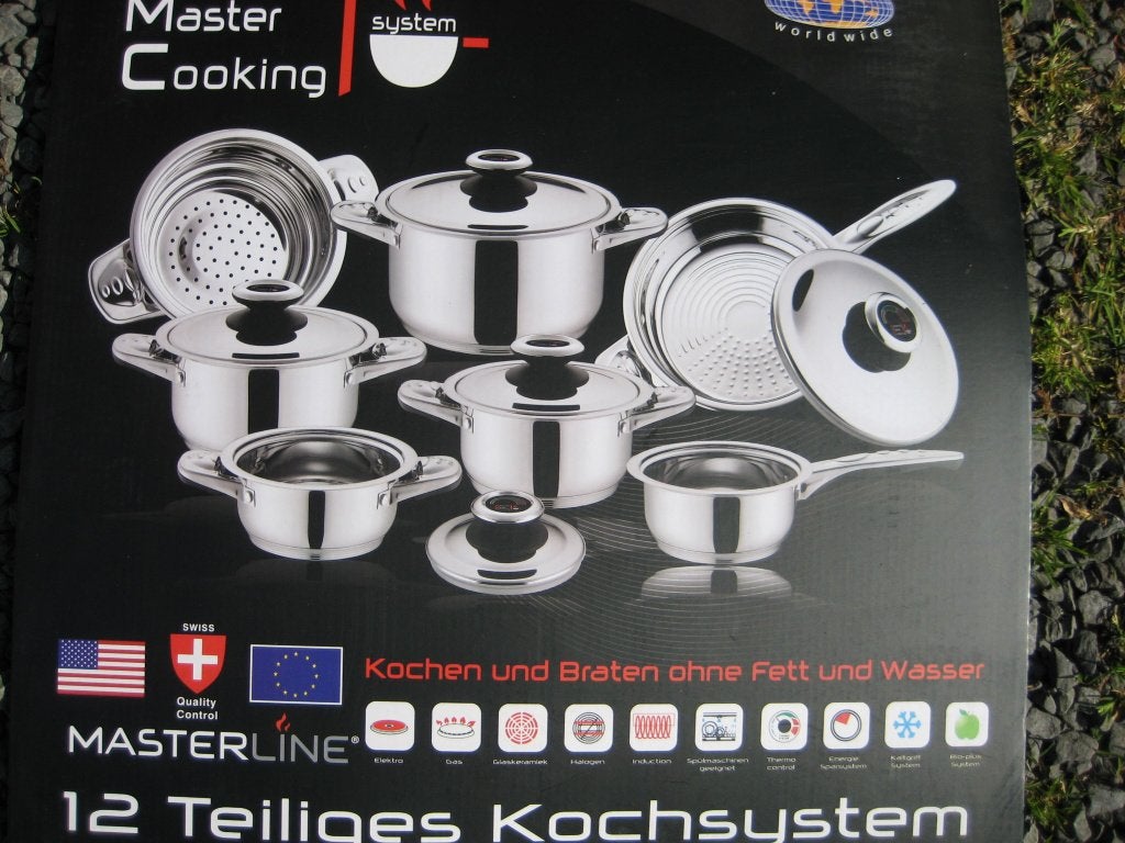 set kookpotten, Maison & Meubles, Cuisine | Casseroles & Poêles, Neuf, Inox, Casserole, Enlèvement ou Envoi