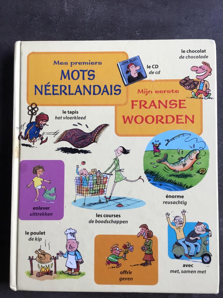 Mes premiers mots neerlandais - mijn eerste franse woorden, Ophalen of Verzenden, Zo goed als nieuw