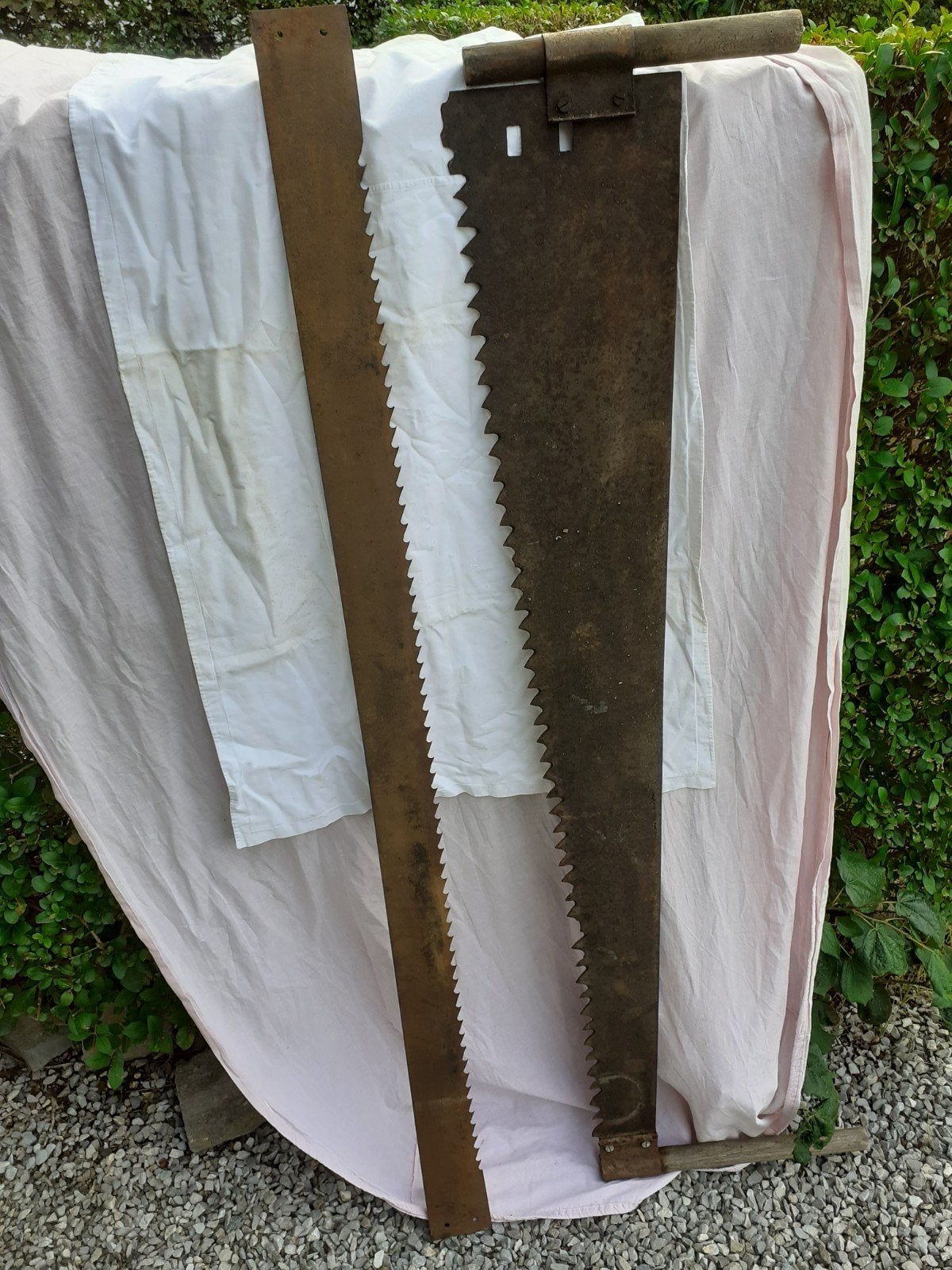 vieilles scies pour la décoration, Antiquités & Art, Enlèvement
