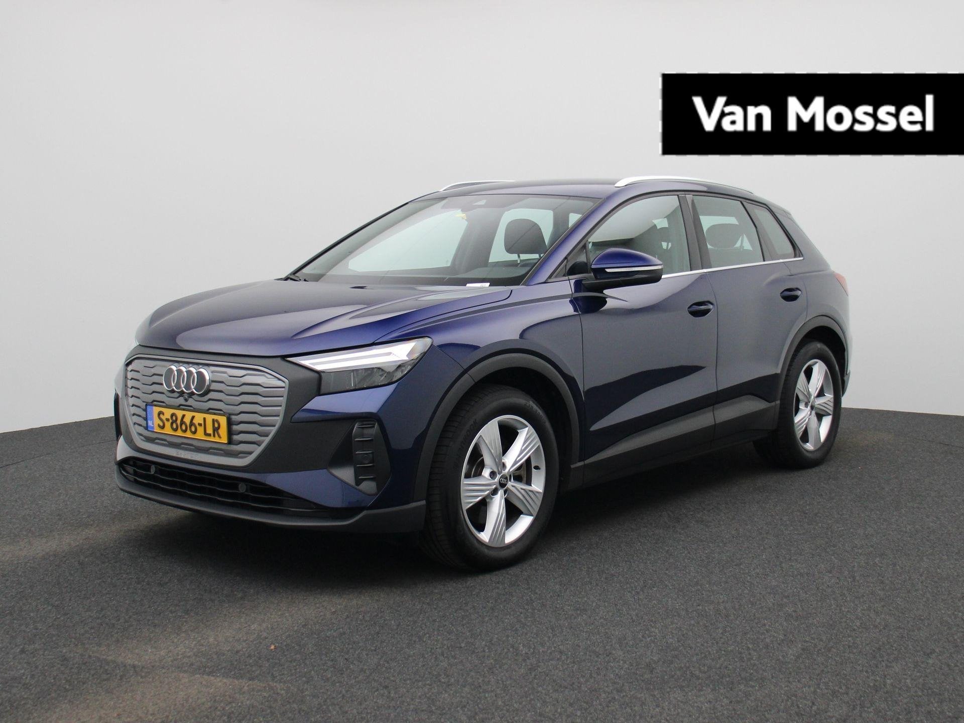 Audi Q4 e-tron 40 Edition 77 kWh (automatique), Autos, Audi, https://public.car-pass.be/vhr/5b69c85d-3292-40f9-97e8-30a6d3bde4e9