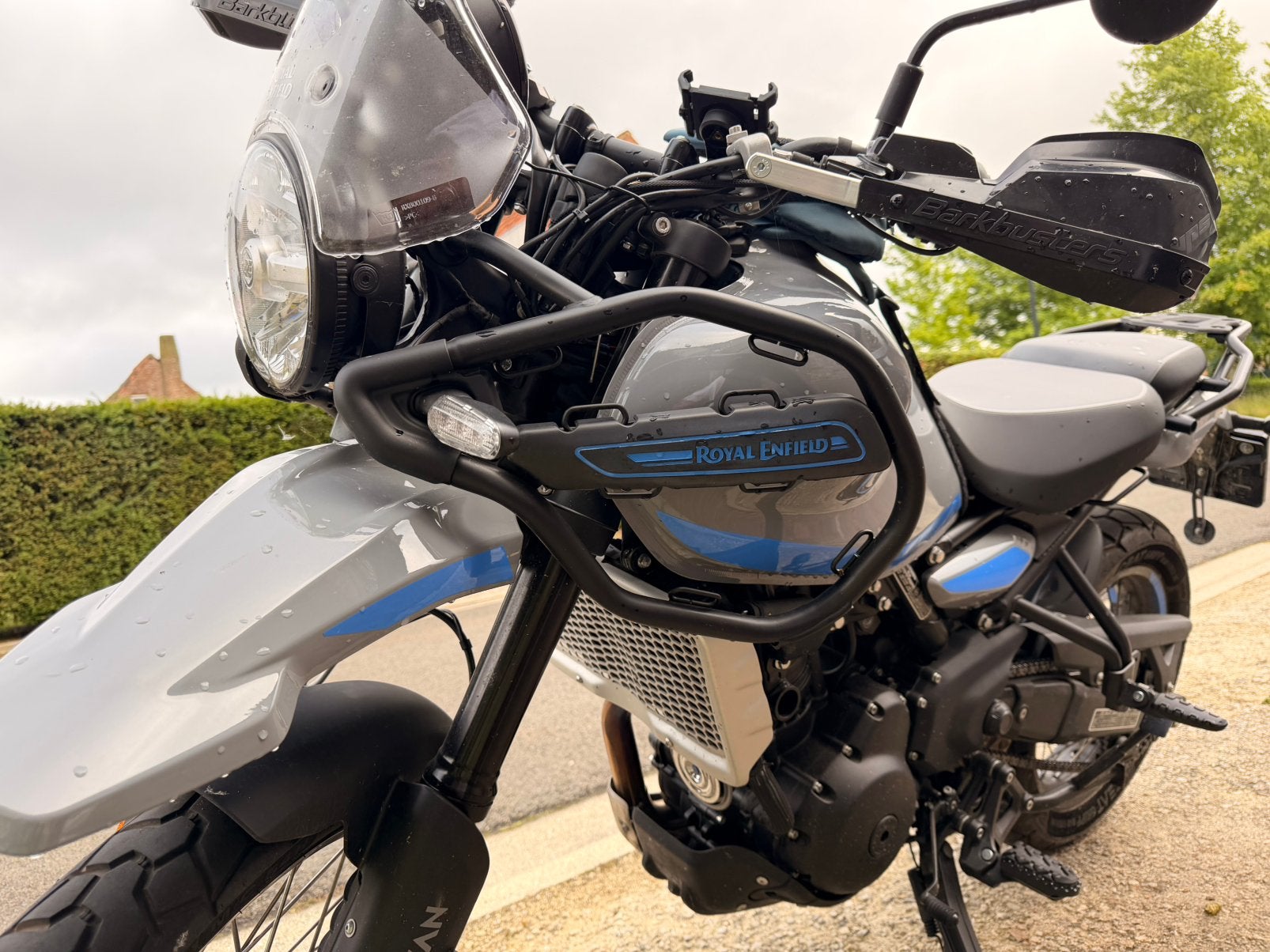 Royal Enfield Himalayan 450 BJ 2024, 450 cc, Handvatverwarming, Nieuw, Particulier