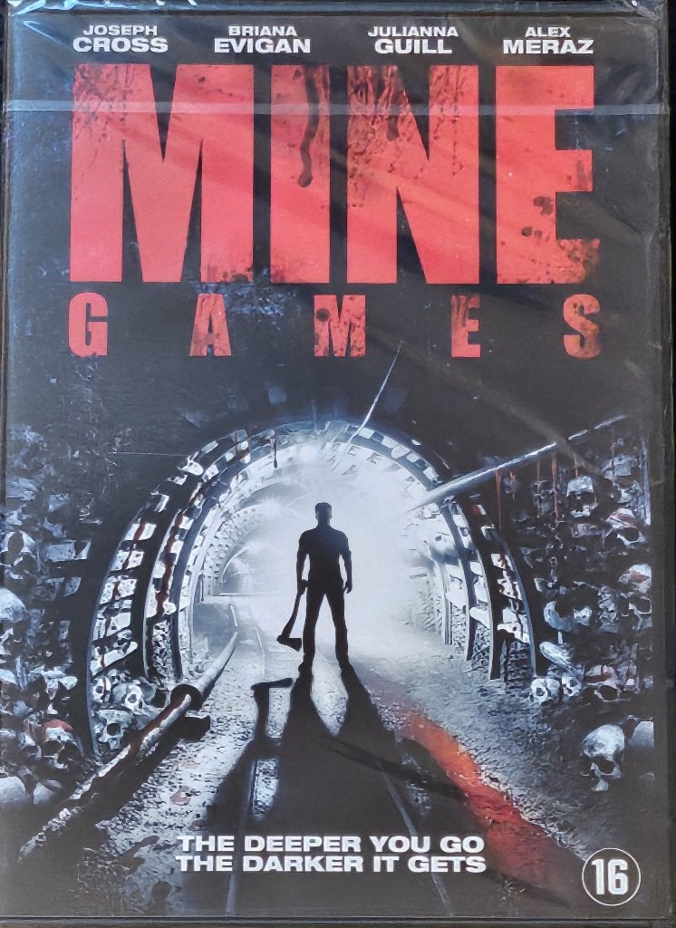 Mine Games (2012) SEALED, Ophalen of Verzenden, Nieuw in verpakking, Engels, Nederlands