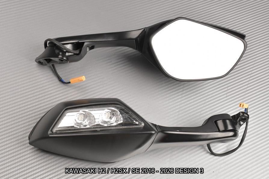 Spiegels type origineel voor KAWASAKI H2 / H2SX 2016 - 2026, Ophalen of Verzenden, Nieuw
