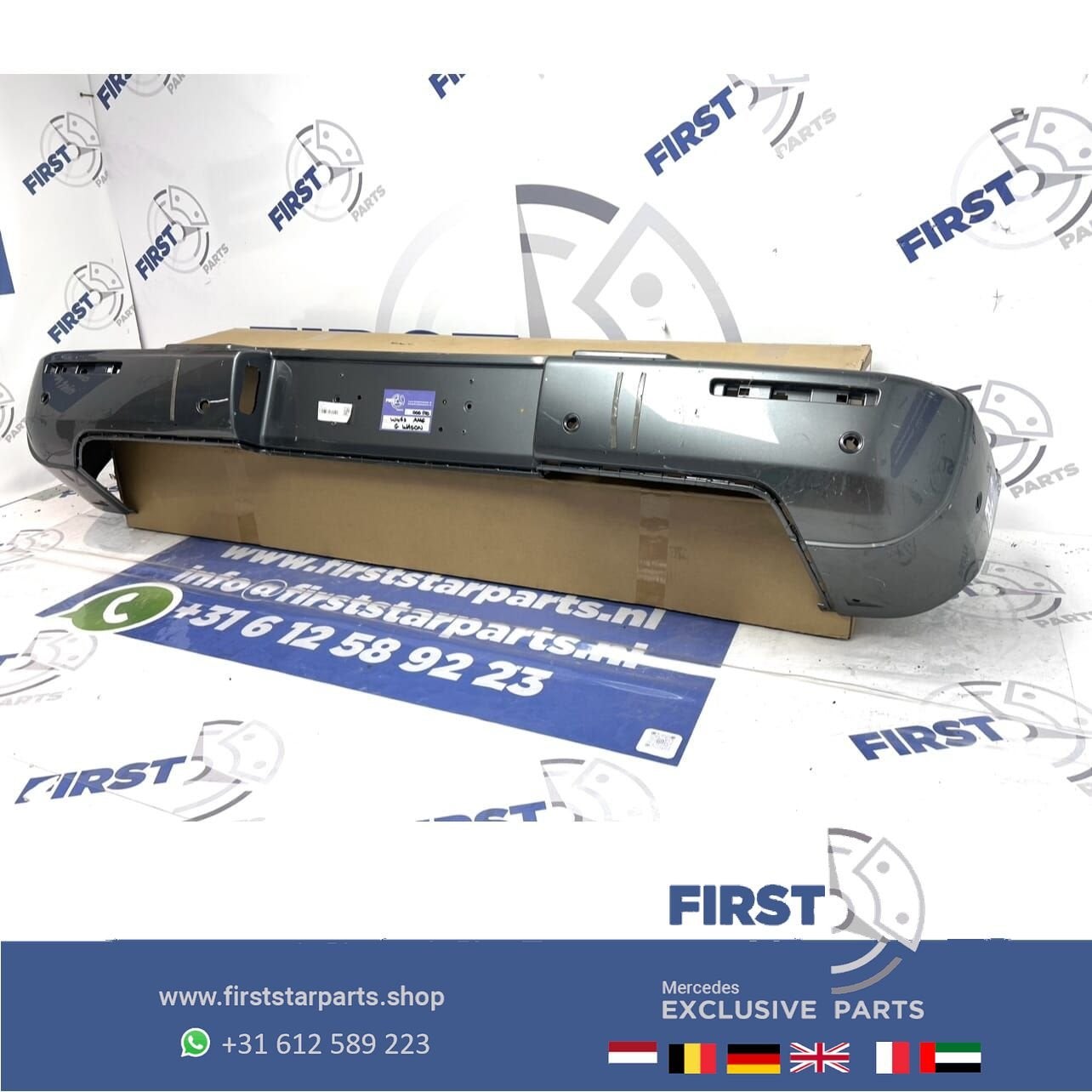 W463 G KLASSE G63 AMG ACHTERBUMPER A4638803471 origineel Mer, Arrière, Utilisé, -, -