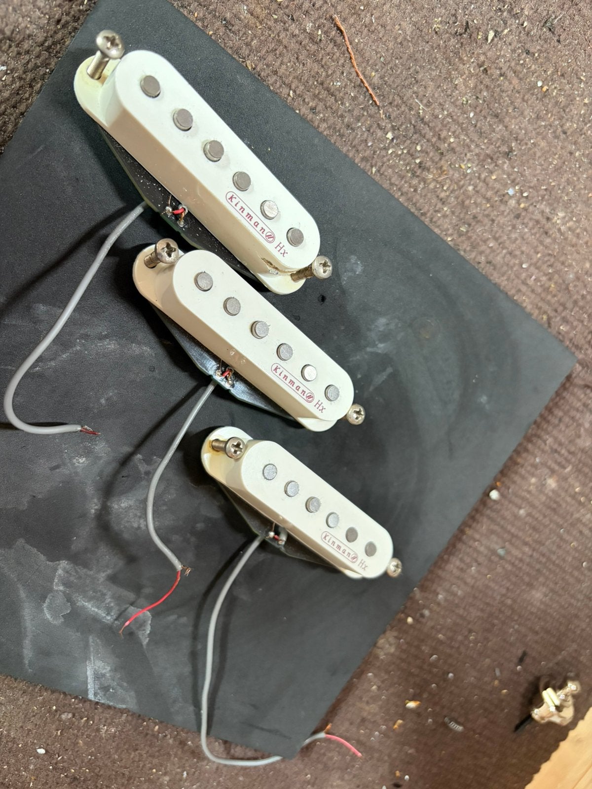 Kinman stratocaster blues set de 2005 (AVn62, SCn), Musique & Instruments, Enlèvement
