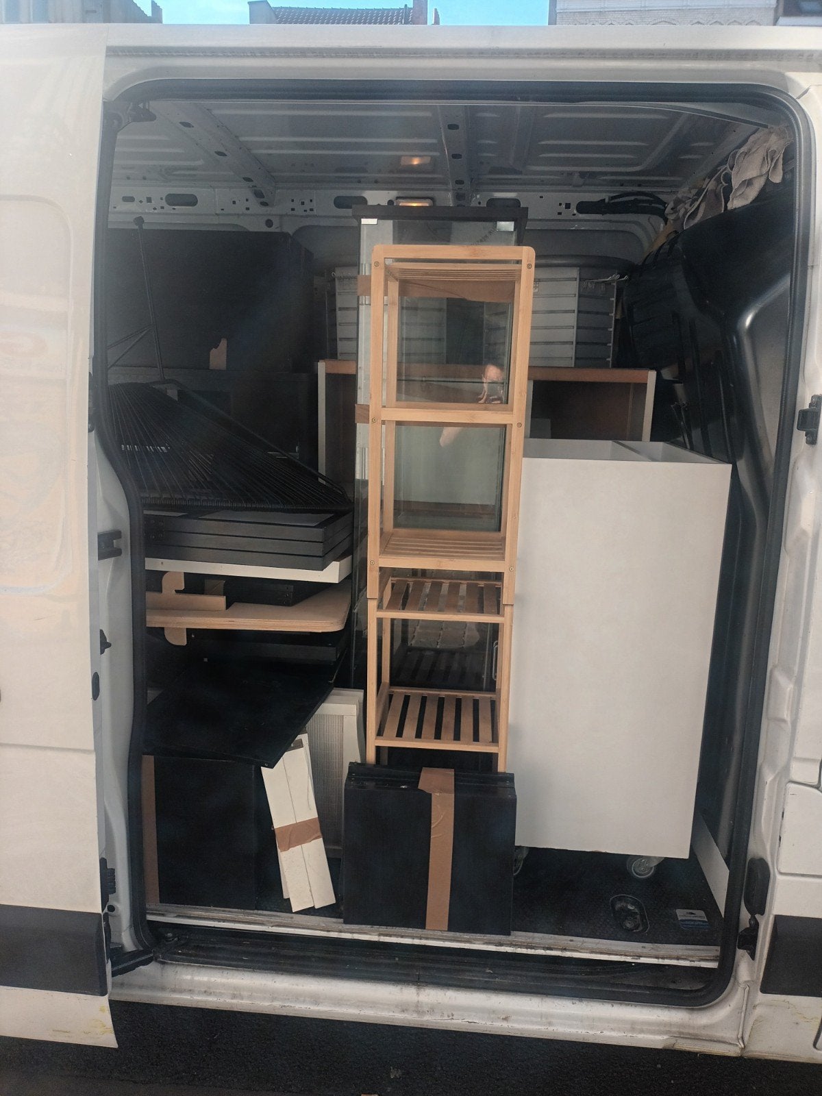 Location Camionnette avec chauffeur