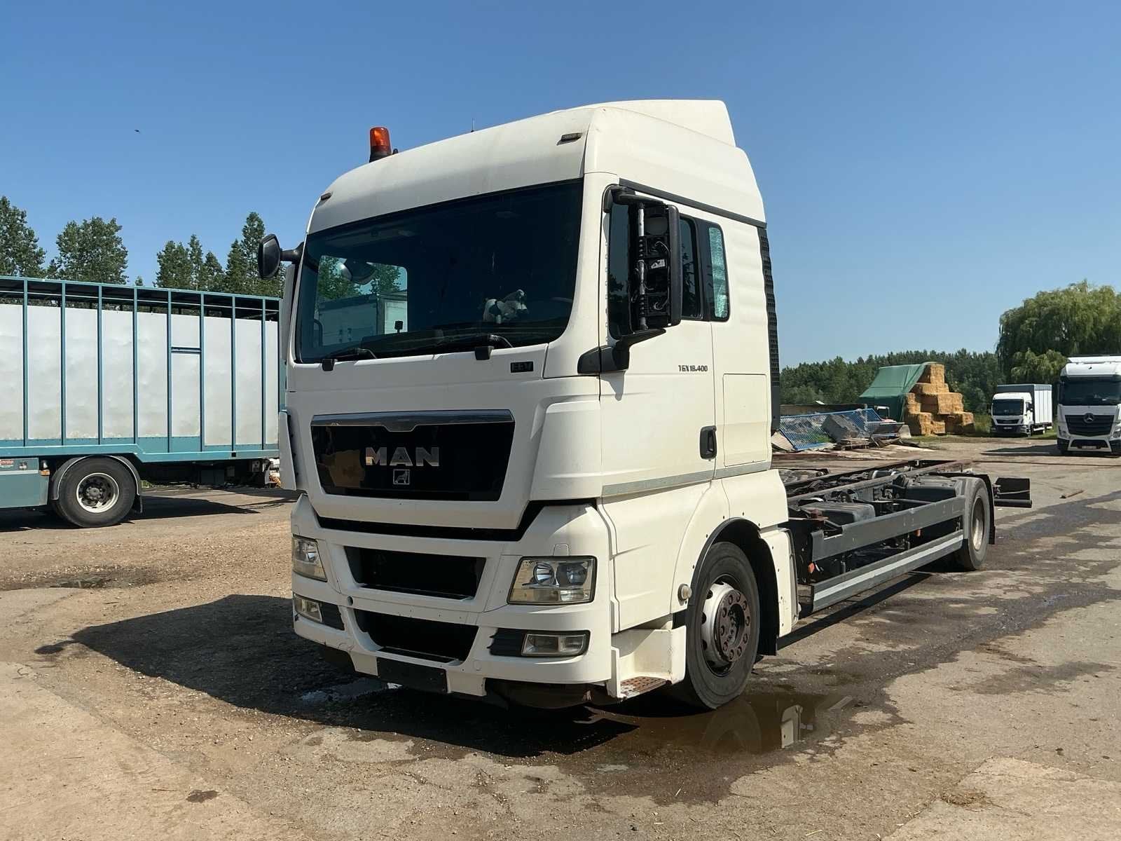 2013 MAN TGX 16x18400 Vrachtwagen, Auto's, Vrachtwagens, Euro 5, Bedrijf, Te koop, MAN