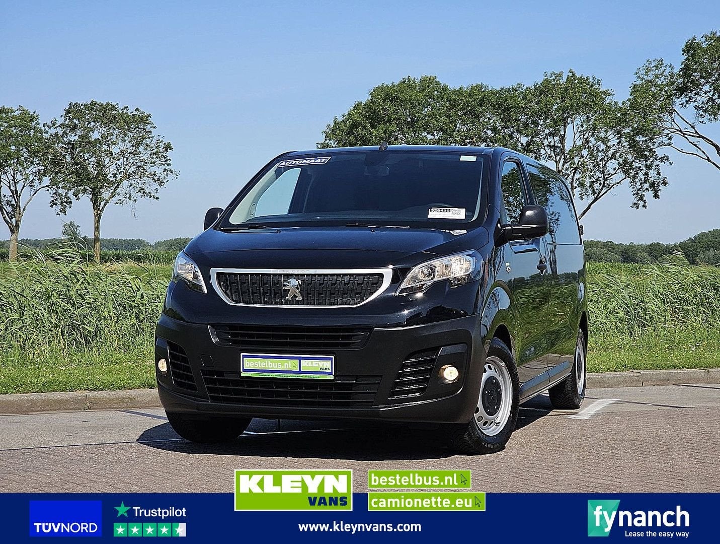 Peugeot EXPERT 2.0 L2 Automaat 180 PK!, Automaat, Zwart, Bedrijf, Diesel