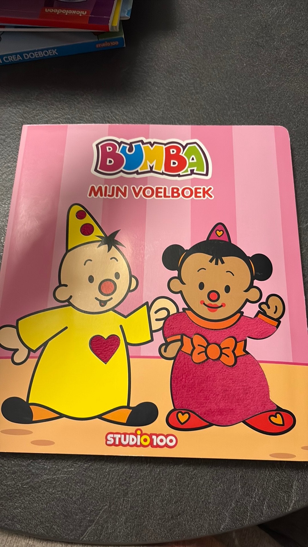 Voelboek bumba, Ophalen, Zo goed als nieuw