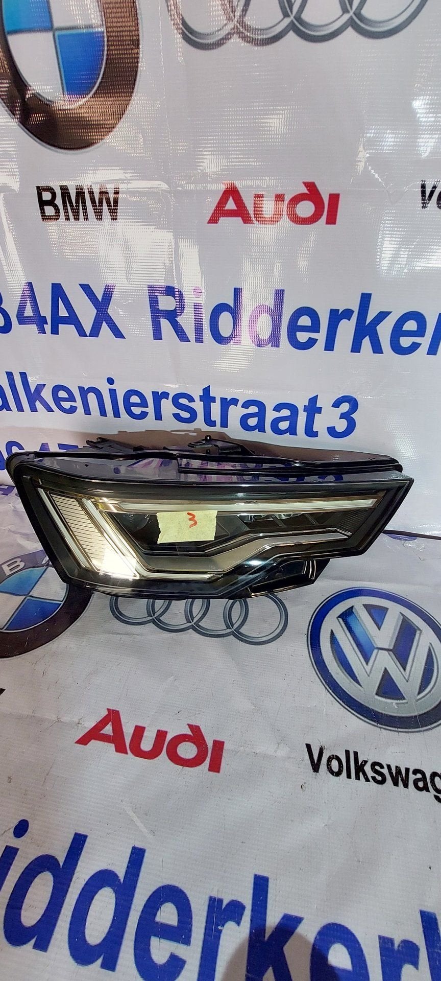 Audi A6 4K0941040 Koplamp Rechts, Gebruikt, -, -, -
