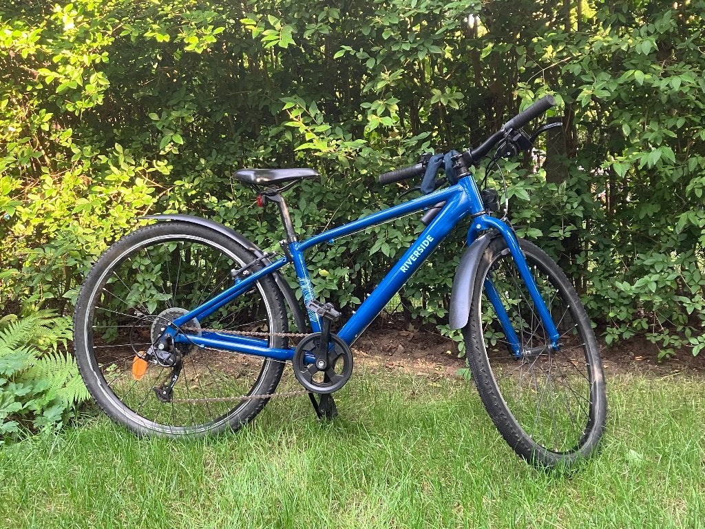 Riverside 900 26 inch 9-12 jaar, Fietsen en Brommers, Gebruikt, Velgrem, Btwin Decathlon, Handrem
