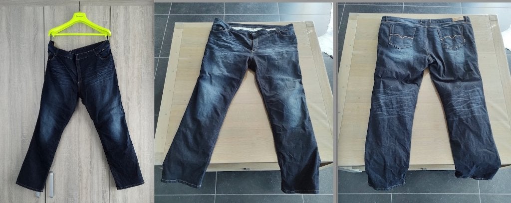 jeansbroek Richa (als nieuw, slechts één keer gebruikt), Ophalen, Broek | textiel, Richa