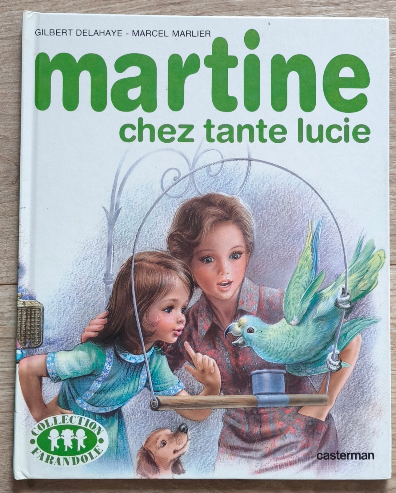 MARTINE CHEZ TANTE LUCIE, Ophalen