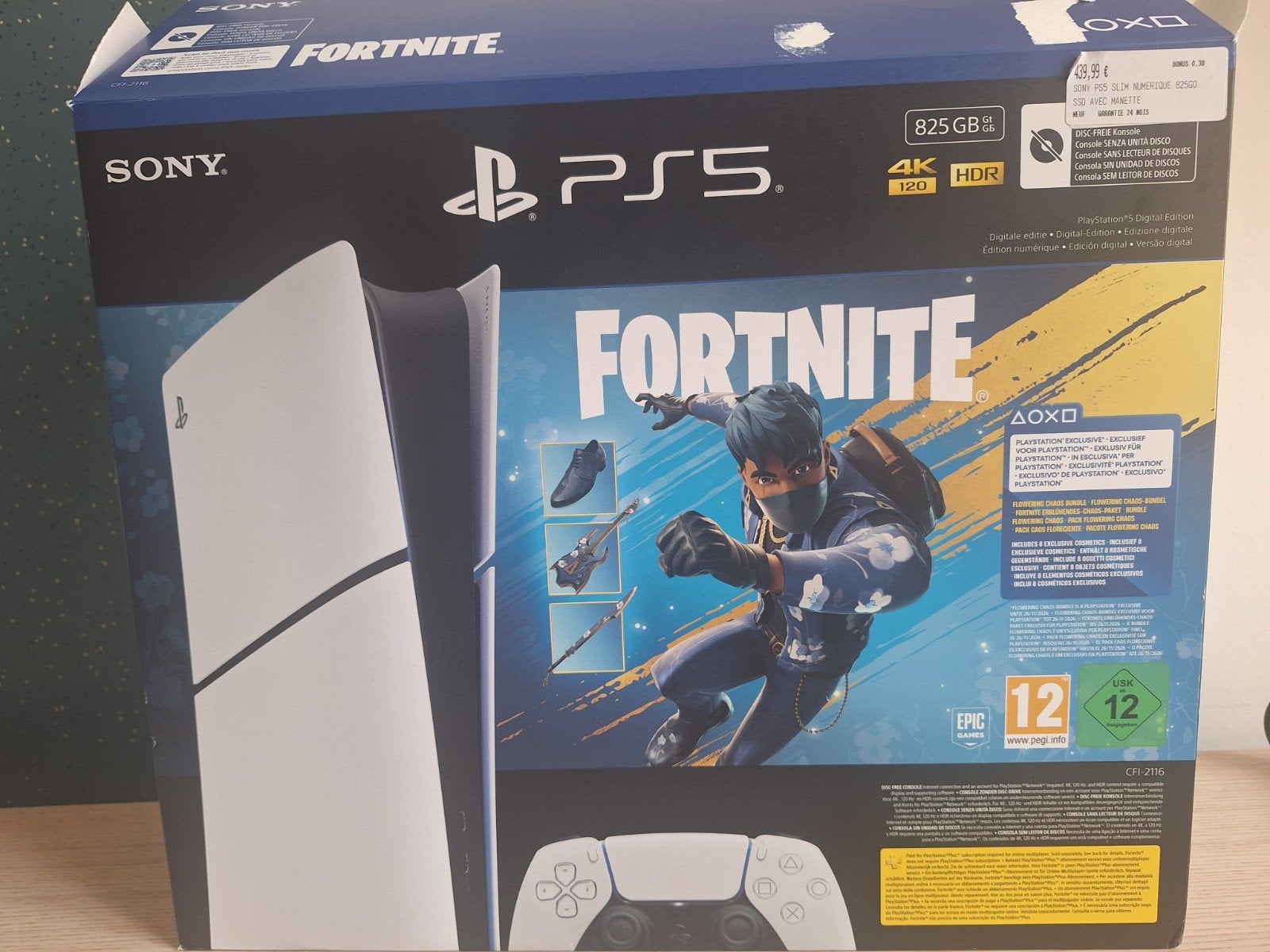 Playstation 5 Slim Digital 825go comme NEUVE, Enlèvement ou Envoi
