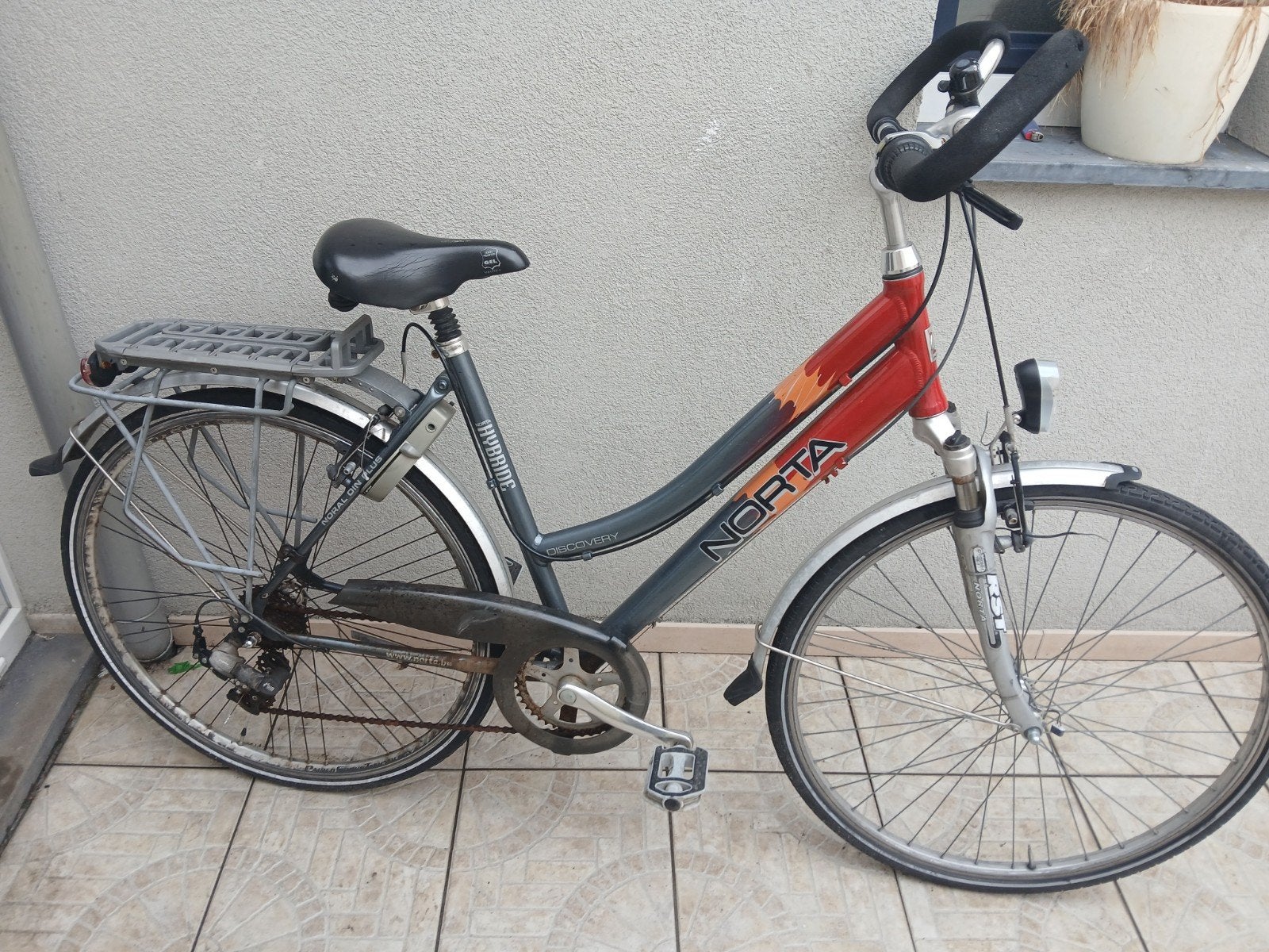 Vélo Norta pour femme, Enlèvement, Frein à disque, Autres marques