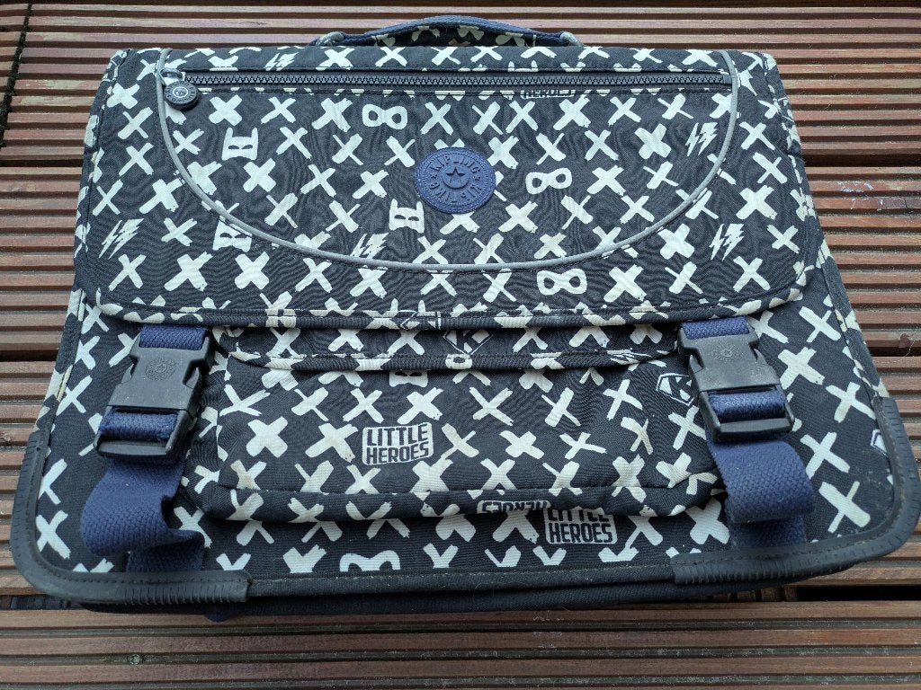 Cartable Kipling preppy - boy hero, Ophalen, Gebruikt, Zwart, Rugtas