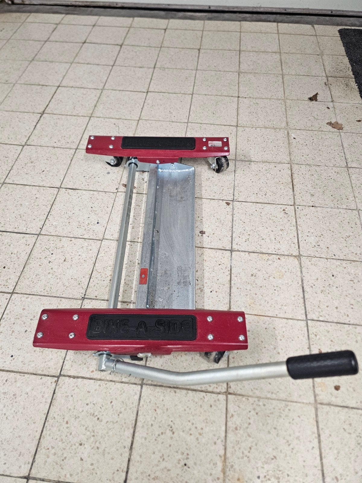 Moto verplaatser / moto mover tot 450kg, Enlèvement