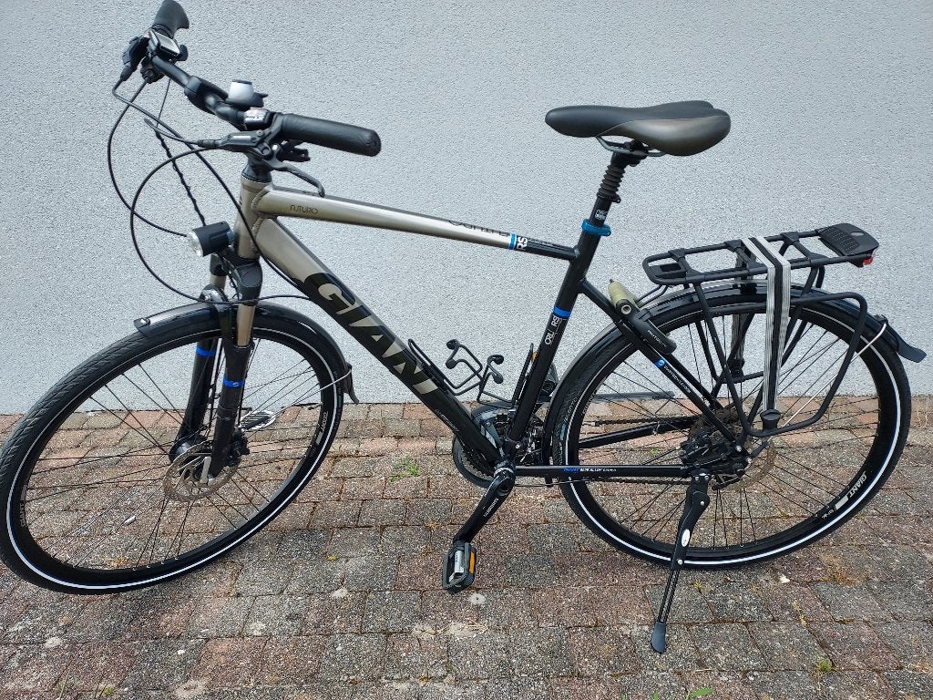Giant Futuro RS1 Herenfiets in Nieuwstaat, Vitesses, Enlèvement, 53 à 57 cm, Frein à disque