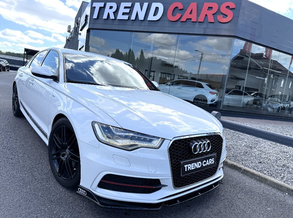 AUDI A6 2.0 TDi 3xSLINE INT/EXT  CAM  COURROIE OK! GA1AN, Autos, Cuir, https://public.car-pass.be/vhr/3bf92d9c-b3b4-432c-8f11-b7bab466d475