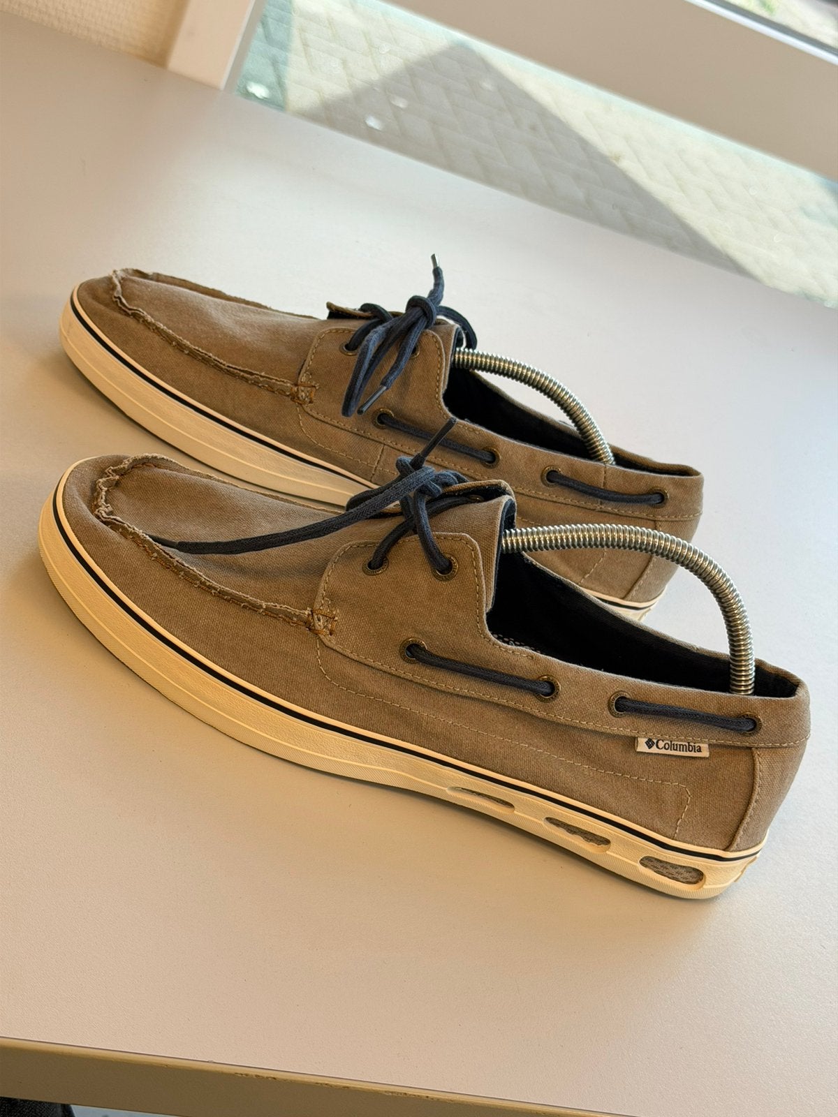 Columbia Vulc N Vent Shore Boat veter Schoenen Maat 44,5, Kleding | Heren, Bruin, Ophalen of Verzenden, Zo goed als nieuw, Veterschoenen