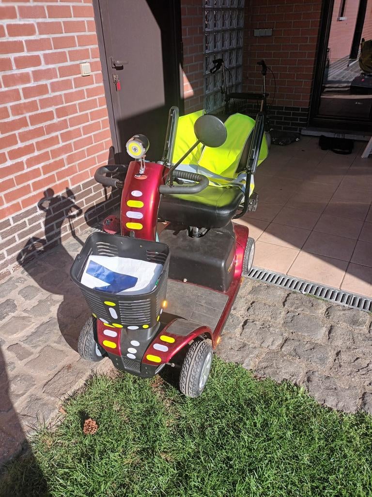 Scootmobiel, Ophalen