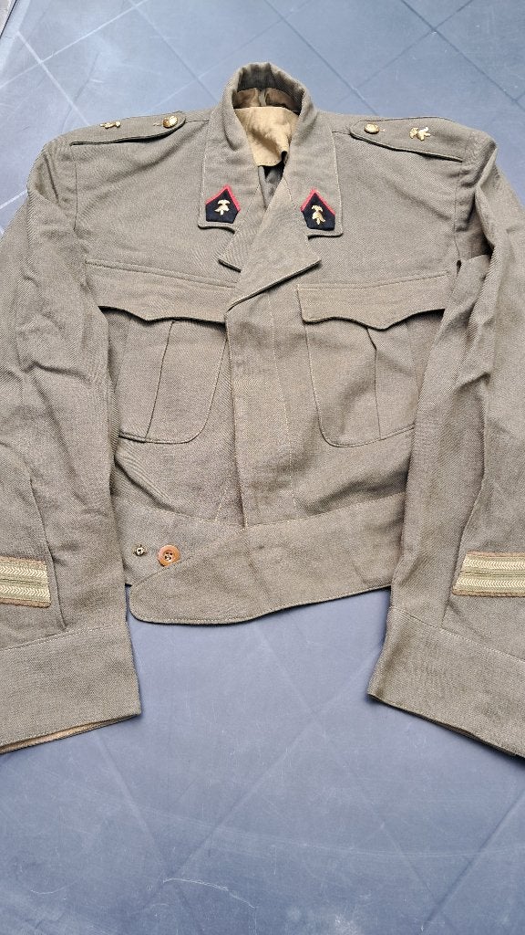 BELGIQUE - ABL - DIVERS BLOUSONS, Enlèvement ou Envoi, Armée de terre, Vêtements ou Chaussures
