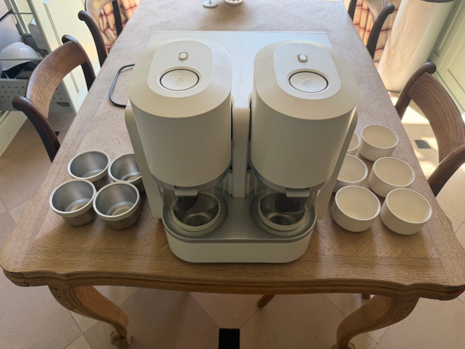 Cupple ijsmachine, Electroménager, Machines à glace, Enlèvement ou Envoi, Comme neuf