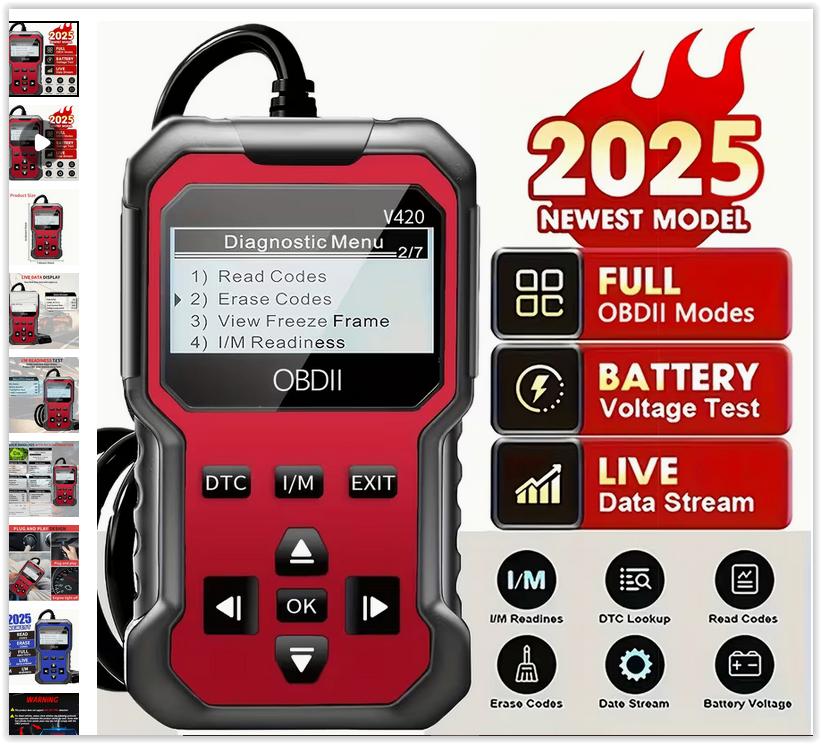 3 modele Scanner de Diagnostic OBD2 Avancé pour Voitures,, Autos : Divers, Outils de voiture, Enlèvement ou Envoi, Neuf