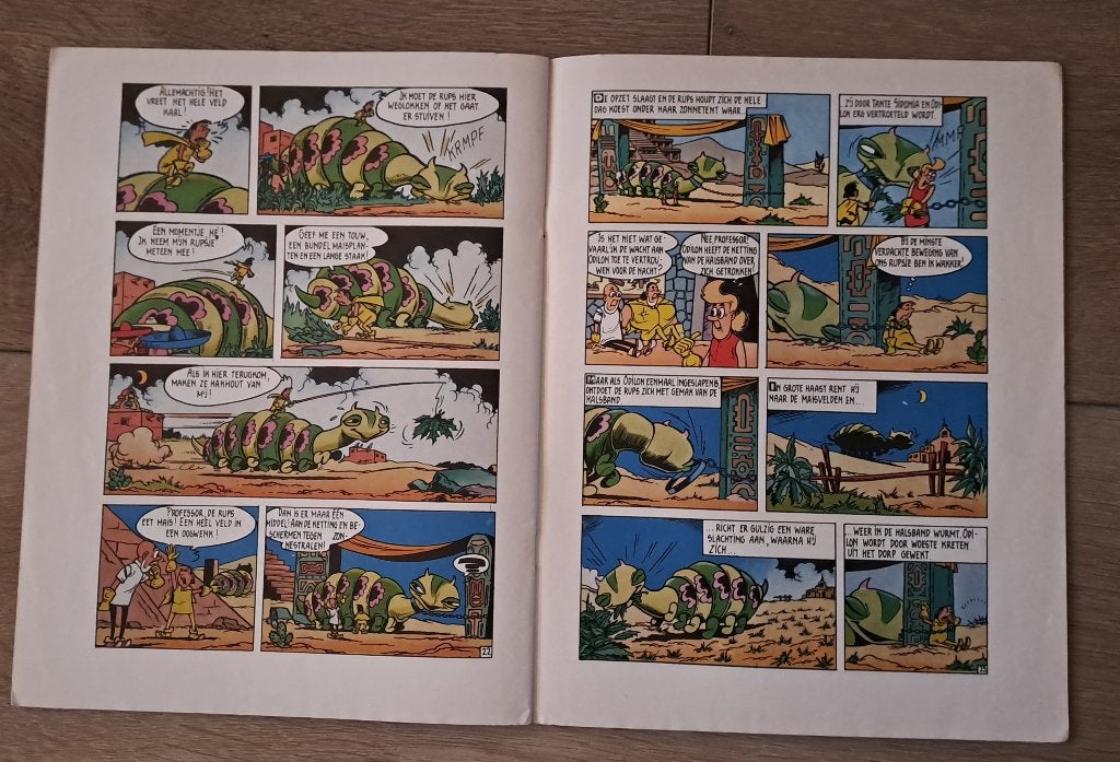 33 - Jerom - De Ruimterups, Enlèvement ou Envoi, Willy Vandersteen, Une BD, Utilisé