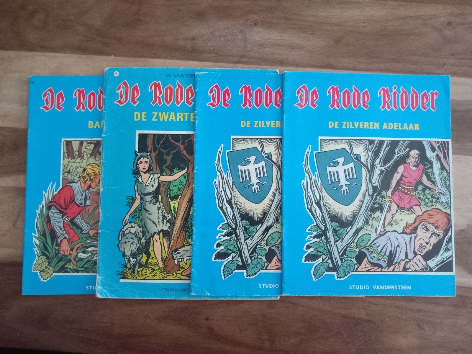 DE RODE RIDDER, Ophalen