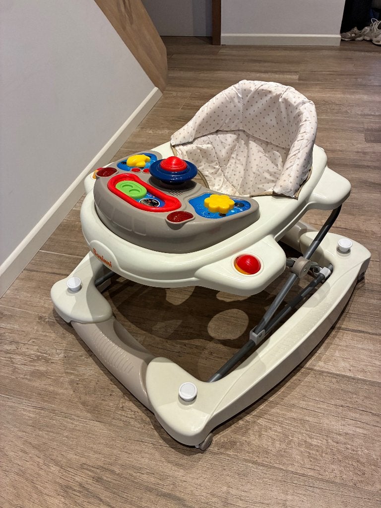 Baninni loopstoel / babywalker – 2-in-1 – goede staat, Kinderen en Baby's, Ophalen, Gebruikt