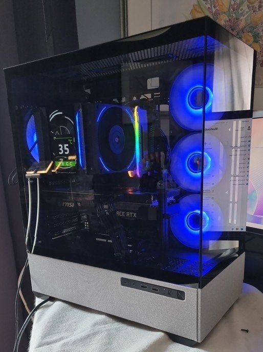 TOP ZELFBOUW GAMER TOREN, 32 GB, ASUS -MSI - Intel, Intel Core i9, Virtual Reality